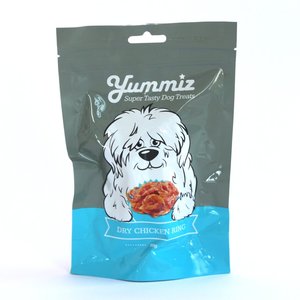 יאמיז לכלב טבעות עוף מיובשות yummiz dry chicken ring