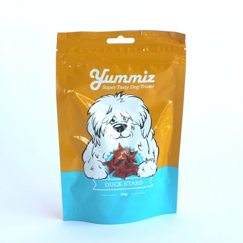 יאמיז לכלב חזה עוף מיובש 300 גרם yummiz chicken jerky