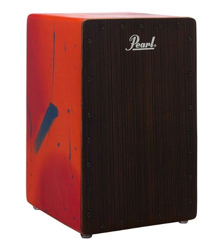 זוית נוספת Pearl Primero Abstract Red Cajon