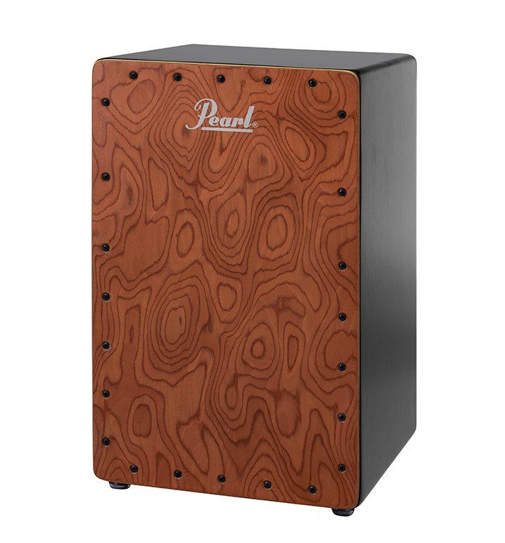Pearl Primero Figured Cherry Cajon