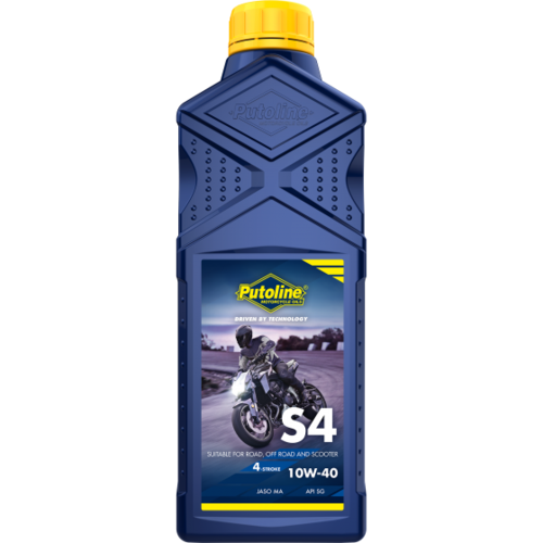 ‏שמן מנוע Putoline S4 10W-40 | ‏1 ליטר