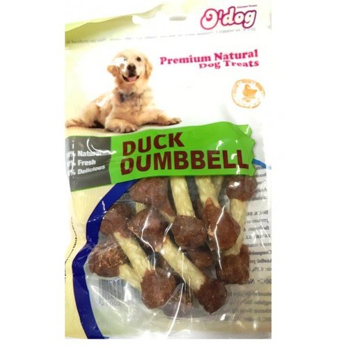 או דוג משקולות ברווז 100 גרם Odog Duck Dumbbell