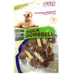 או דוג משקולות ברווז 100 גרם Odog Duck Dumbbell