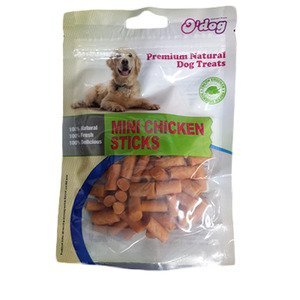 או דוג חטיף מיני עוף 100 גרם Odog Chicken Mini Bites