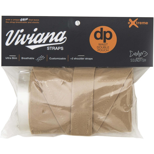 Viviana Straps Extreme Double Pouch רצועת מותן לזוג משדרים (באג׳)