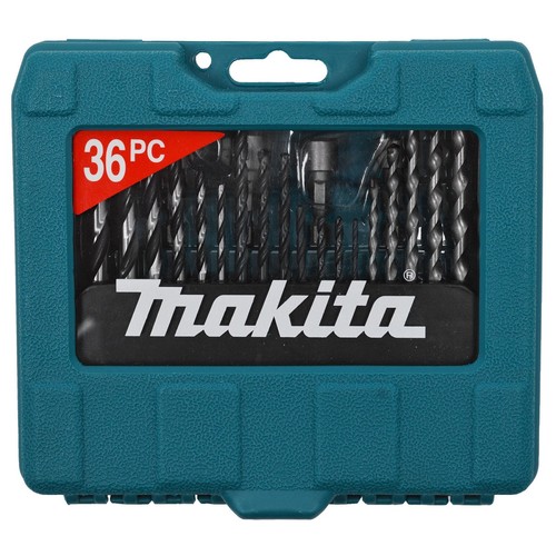 סט מקדחים וביטים 36 חלקים MAKITA