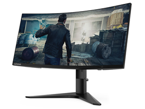 מסך מחשב גיימינג קעור Lenovo G34w-10 34" 144Hz 66A1GCCBUS לנובו