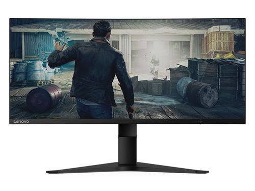 מסך מחשב גיימינג קעור Lenovo G34w-10 34" 144Hz 66A1GCCBUS לנובו