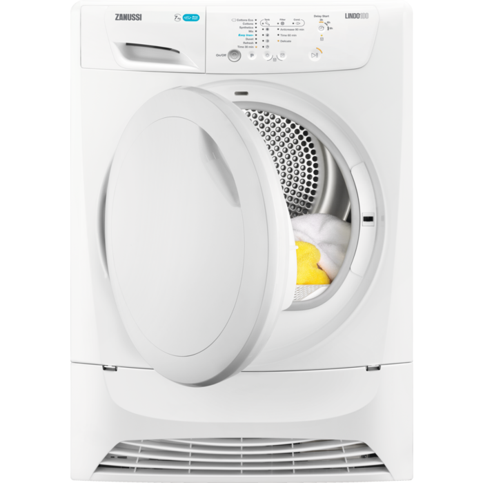 מייבש כביסה 8 ק"ג Zanussi ZDC8206W זנוסי