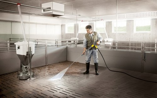 מכונת שטיפה בלחץ Karcher HD 10-21 - 4S קרשר