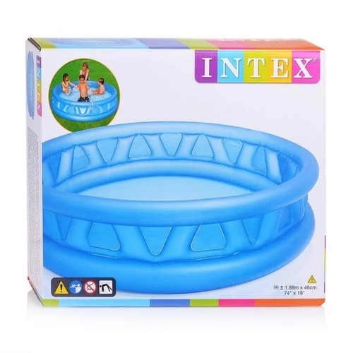 בריכת קונוסים עגולה ומתנפחת לילדים בקוטר 188 ס