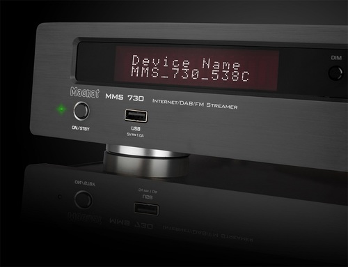 סטרימר מוזיקה איכותי מבית Magnat דגם MMS730