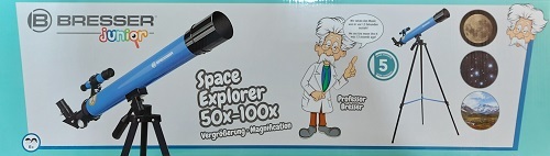 טלסקופ ברסר לילדים ונוער