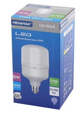 נורה DL 30W E27 T מגמן Megaman