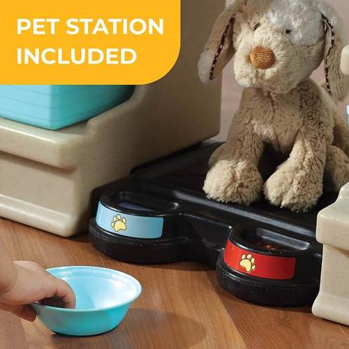 מטבח לילדים מערבבים 'תקסם עם אפקטים קוליים ו 42 אביזרי משחק 8480