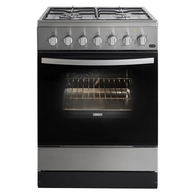 תנור משולב טורבו מבית Zanussi מדגם  ZCK67201X נירוסטה זנוסי