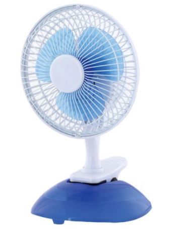 מאוורר שולחני + קליפס 20W 7″ SEMICOM דגם HAFA-07C1