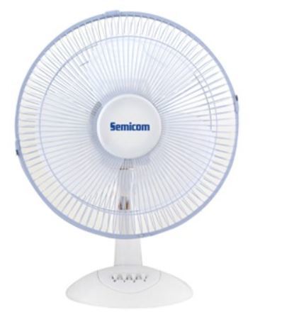  ‏מאוורר שולחן Semicom HAFA-16TB1