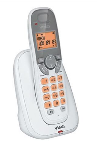 טלפון דק בעברית מלאה VTech SLB-FS6414TW