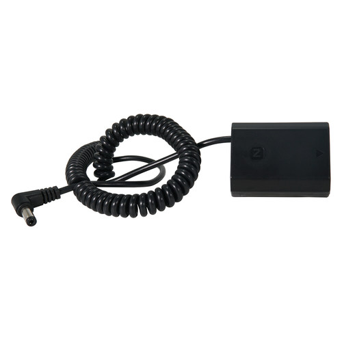 ANDYCINE סוללת דמה Sony FZ100 לחיבור DC