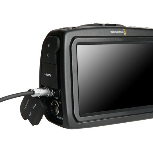 ANDYCINE כבל חשמל 12V 2.1-DC זכר ל- BlackMagic PCC 4K / 6K