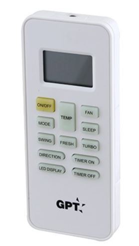 שלט רחוק ‏למזגנים GPT AC-GPT-TO-2