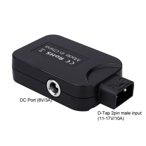 ANDYCINE מתאם ANCYCINE D-tap ל USB נקבה ו DC.