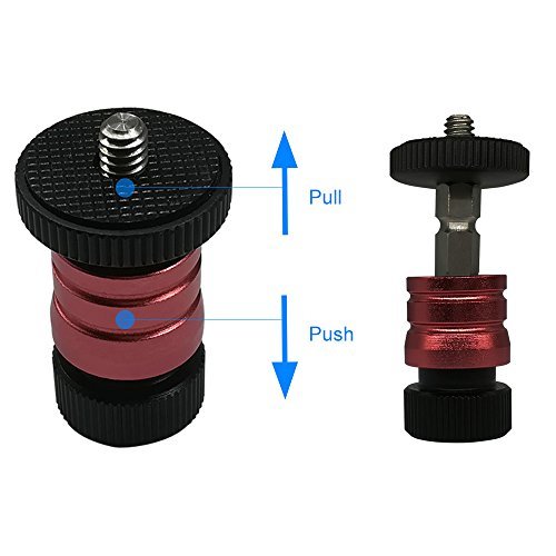ANDYCINE מיני מעמד עם שחרור מהיר למצלמה עבור Magic Arm ומוניטור על המצלמה