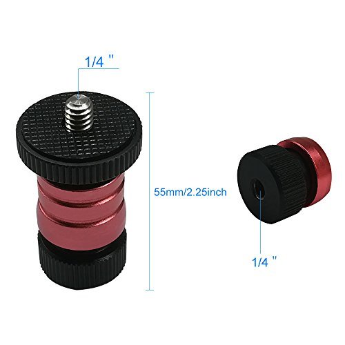 ANDYCINE מיני מעמד עם שחרור מהיר למצלמה עבור Magic Arm ומוניטור על המצלמה