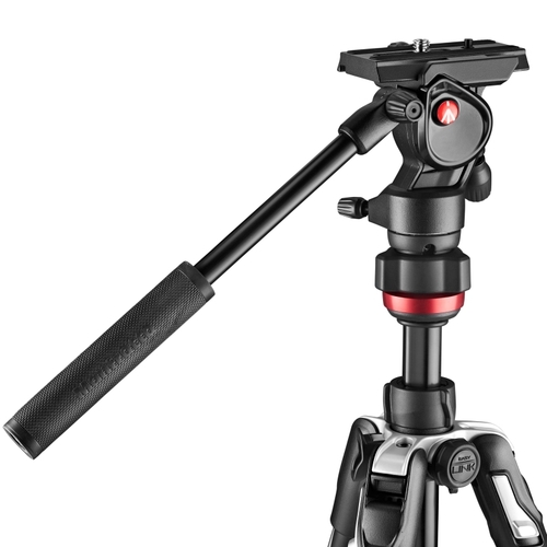 חצובה Manfrotto Befree MVKBFRL-LIVE עם נעלי לחיצה