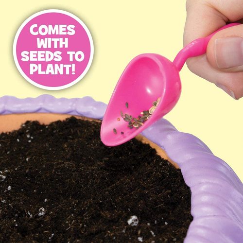 גן הפיות המופלא שלי - גינת גן העדן של חד הקרן הקסום עם מגוון דמויות ואביזרים