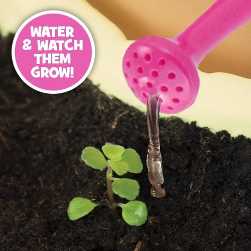 גן הפיות המופלא שלי - תחנת רוח סולארית וגלגל מים, גינת פיות לגידול עצמי עם מגוון דמויות ואביזרים