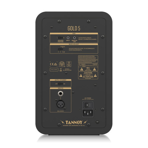  מוניטור אולפניי בקוטר TANNOY GOLD 