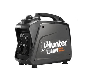 גנרטור מושתק 2000W Hunter