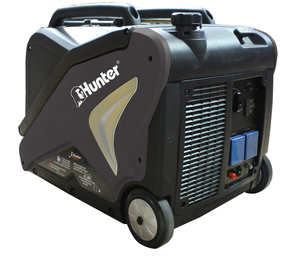 גנרטור אינוורטר מושתק 3000W 101000-010 HUNTER