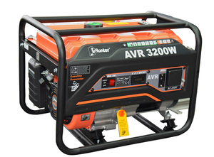 גנרטור 3200W עם מערכת AVR(מייצב מתח) 101001-002 HUNTER