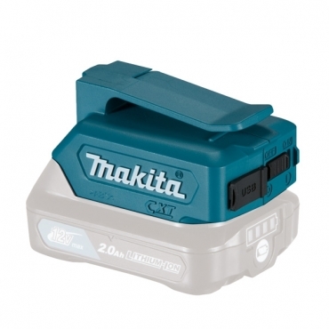 מתאם טעינה USB למכשיר טלפון נייד 12V MAKITA