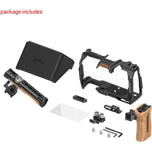 SmallRig קיט אביזרים מקצועי ל  BMPCC 6K PRO 3299