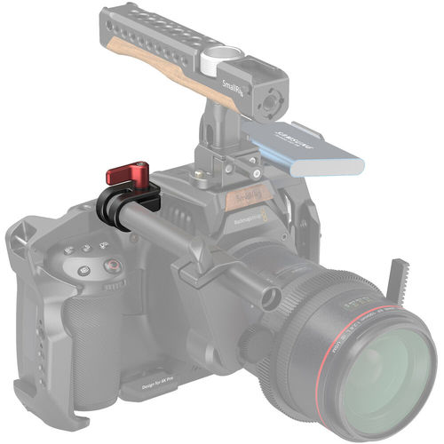 SmallRig 12MM/15MM תופסן מוט יחיד ל BMPCC 6K PRO CAGE 3276