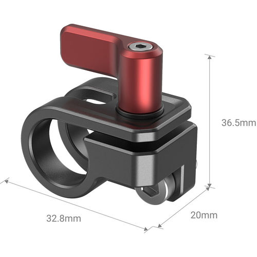 SmallRig 12MM/15MM תופסן מוט יחיד ל BMPCC 6K PRO CAGE 3276