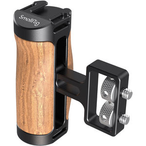 SmallRig 2913ידית צדדית MINI מעץ  (ברגים 1/4 ”-20) 2913