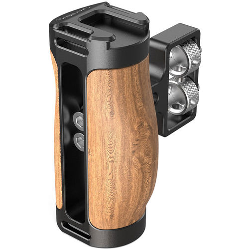 SmallRig 2913ידית צדדית MINI מעץ  (ברגים 1/4 ”-20) 2913