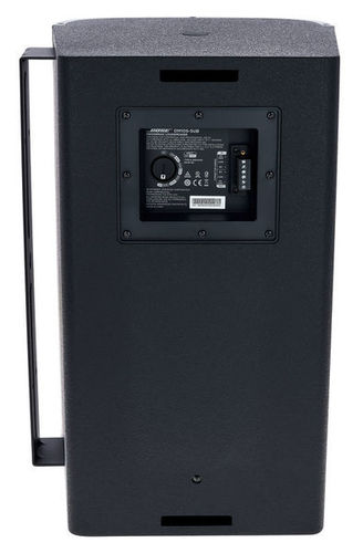 רמקול להתקנות פרופיל נמוך שחור פסיבי BOSE PRO DESIGNMAX DM10S