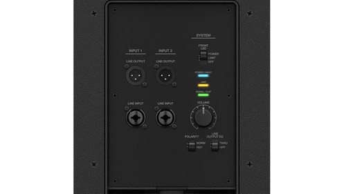 סאב מוגבר שחור BOSE F1