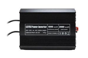 ממיר מתח לרכב 1000W מ–12V ל 220V semicom