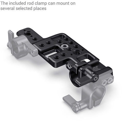 2510SmallRig פלטה עליונה, קלת משקל עבור  APT2510 BMPCC 4K & 6K
