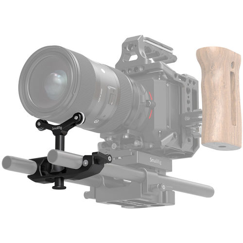SmallRig 2152 תומך עדשה אוניברסלי למוט 15 מ״מ
