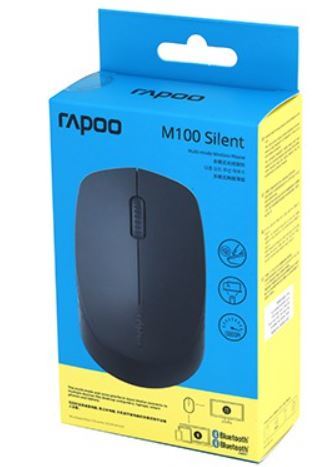 עכבר ‏אלחוטי RAPOO M100B Silent