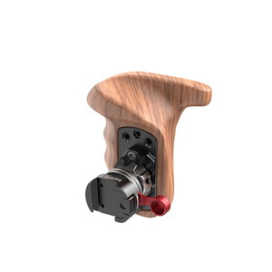 SmallRig 2117  ידית אחיזה צידית ימנית מעץ עם מתאם NATO