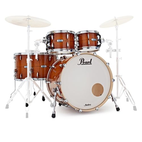 Pearl Masters Maple Complete - Almond Red Stripe
